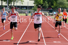Mens under-20s 200 metres, North Eastern Track and Fields Champs., Middlesbrough. Photo: David T. Hewitson/Sports for All Pics